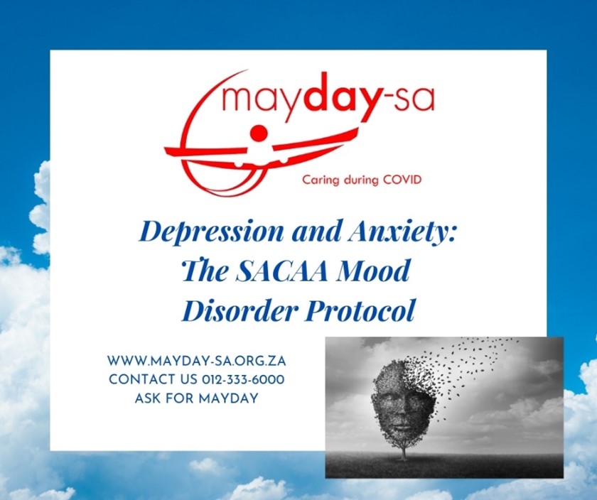 Depression and Anxiety: The SACAA Mood Disorder Protocol