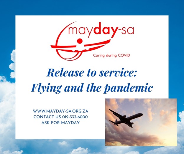 Release to service: Flying and the pandemic