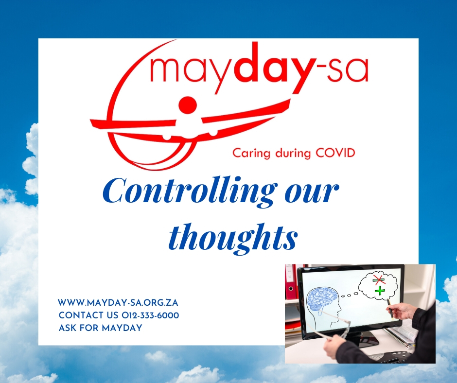 Controlling our thoughts